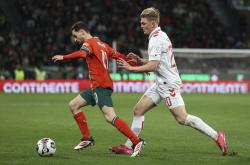 开云体育入口-葡萄牙国家队备战挪威，冲刺联赛排名