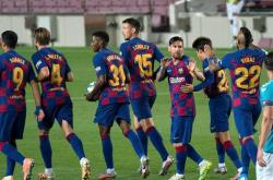 开云体育入口-包含巴塞罗那五连胜，横扫对手势不可挡的词条