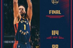 开云体育APP下载-热火主场不敌勇士再败北