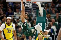 开云体育登录-步行者逆转雄鹿，奥拉迪波爆发砍下46分