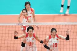 开云下载-中国队再添一金！亚运会女排成最大赢家