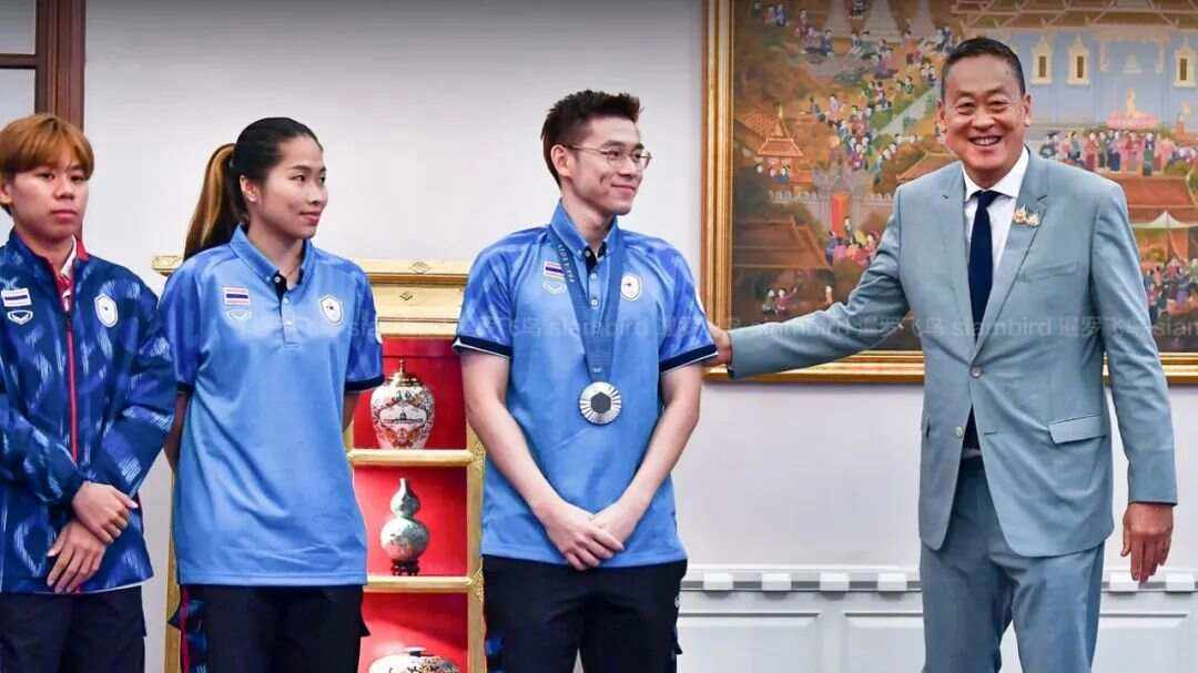 泰国射击选手表现出色，获得银牌！