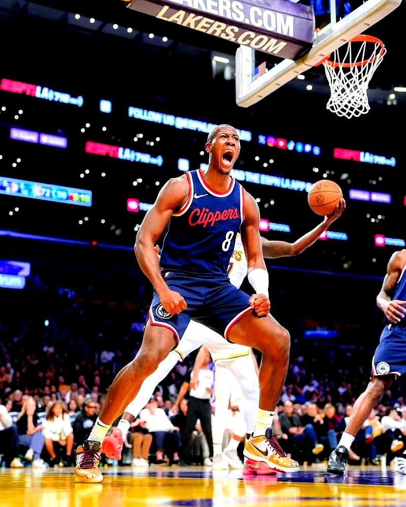 NBA季后赛焦点战湖人对阵快船谁能笑到最后？