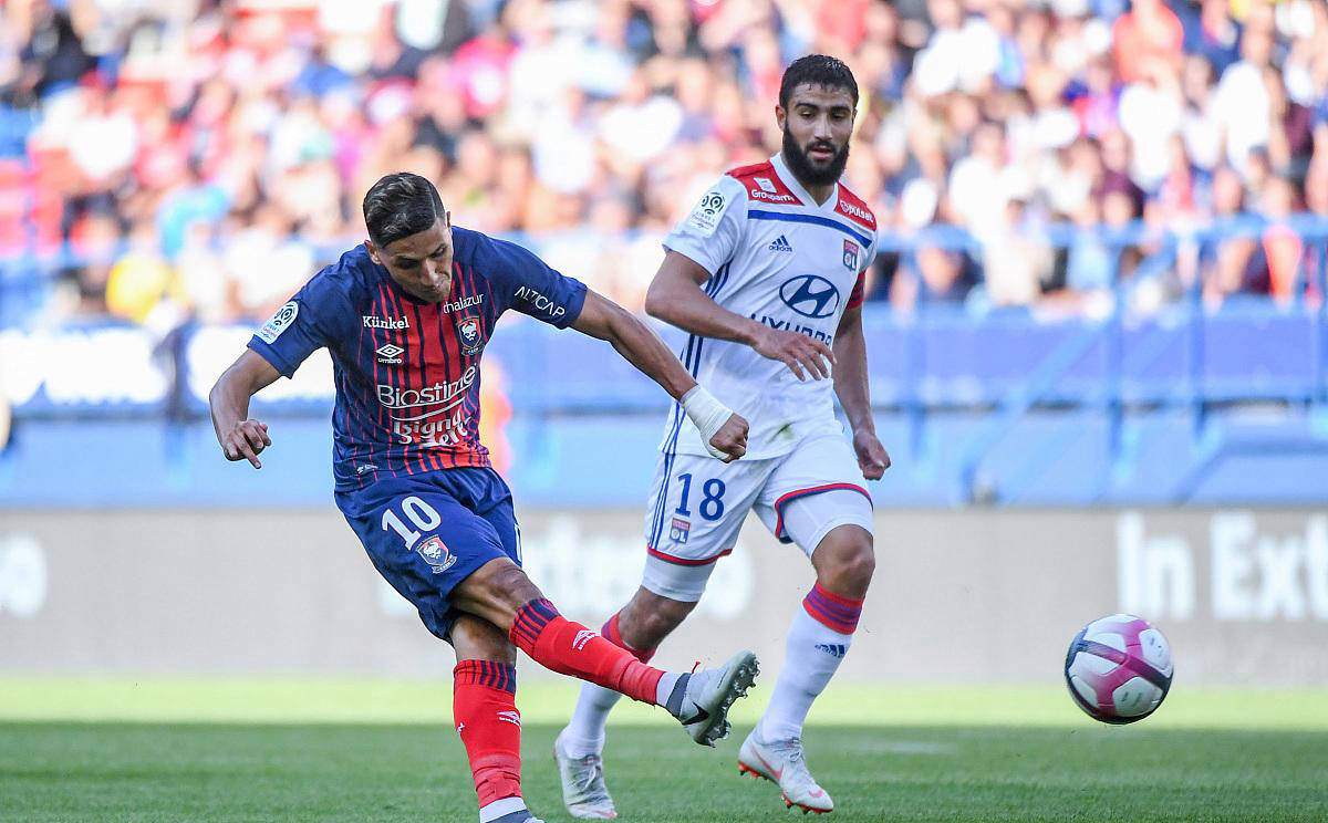 卡昂主场击败图卢兹,走出连败 卡昂主场击败图卢兹,走出连败