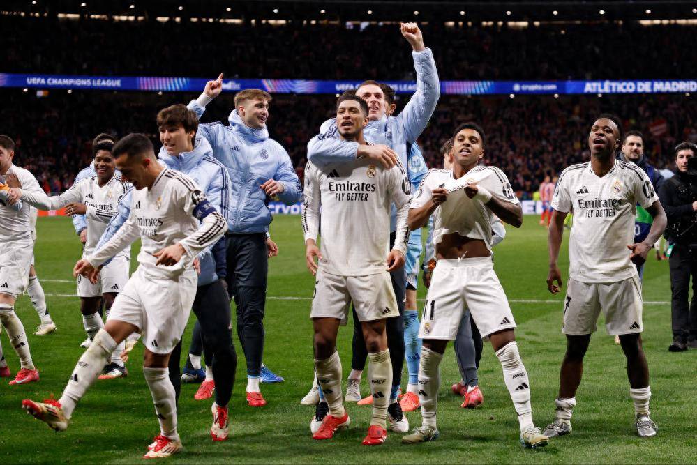 马竞主场气势如虹,愿胜者居的简单介绍 马竞主场气势如虹,愿胜者居的简单介绍