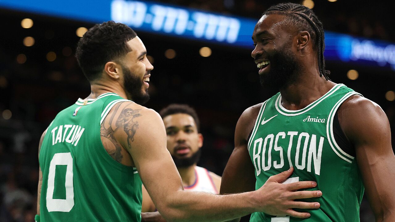 尼克斯擒凯尔特人，泰特姆表现出色