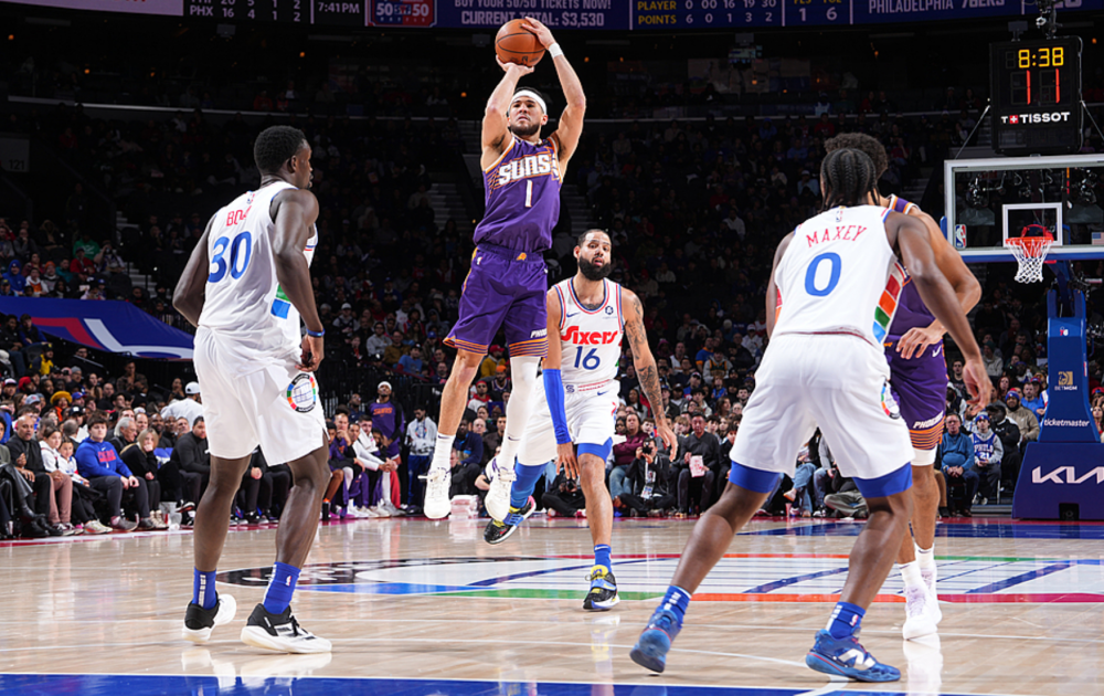 76人逆转太阳，终结连败