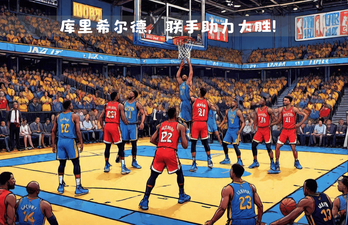 爵士客场击败勇士，迅速崛起