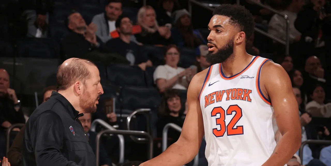 森林狼惨败开拓者，唐斯努力无用