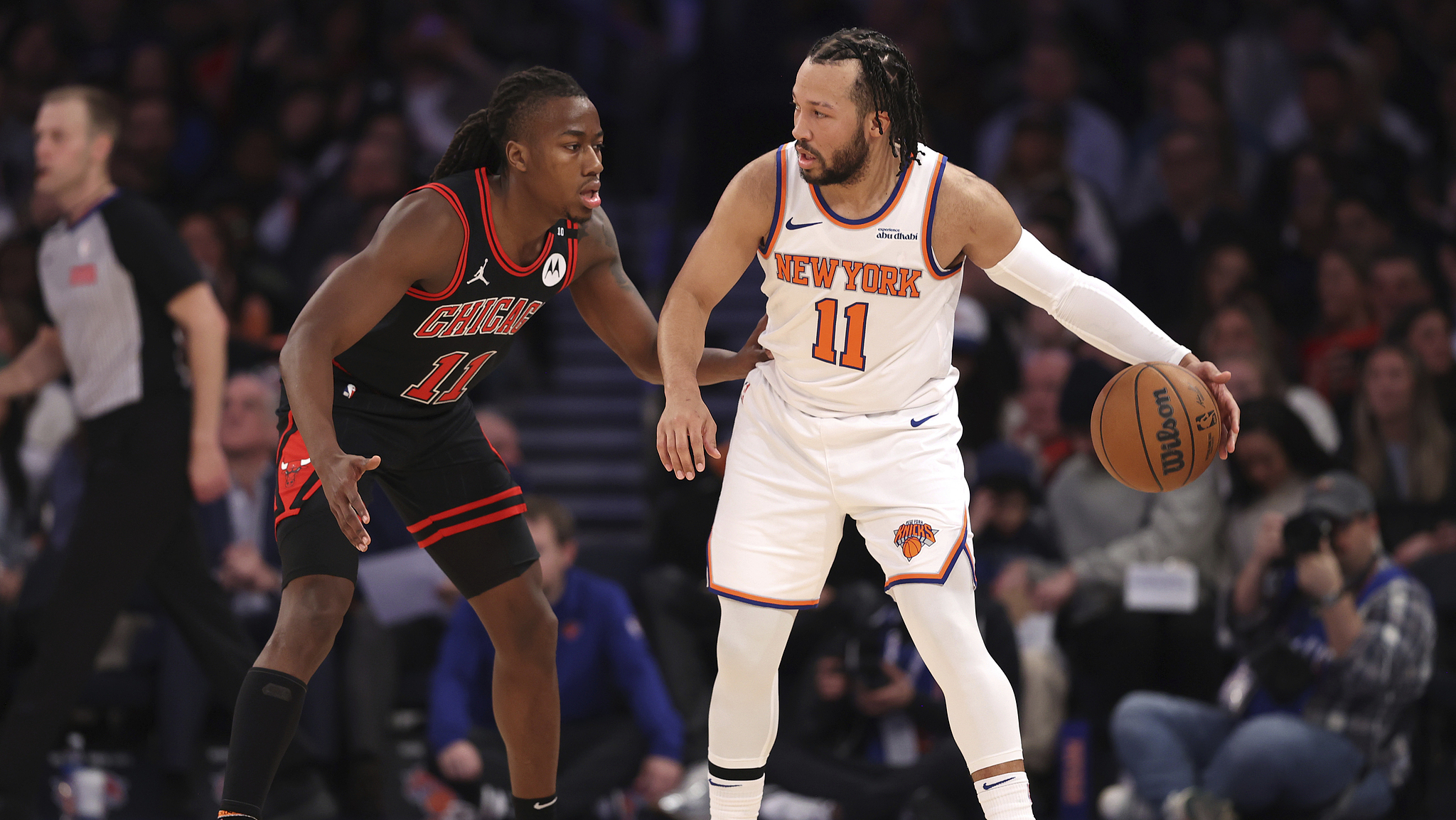 魔术险胜公牛，系列赛战至第七场